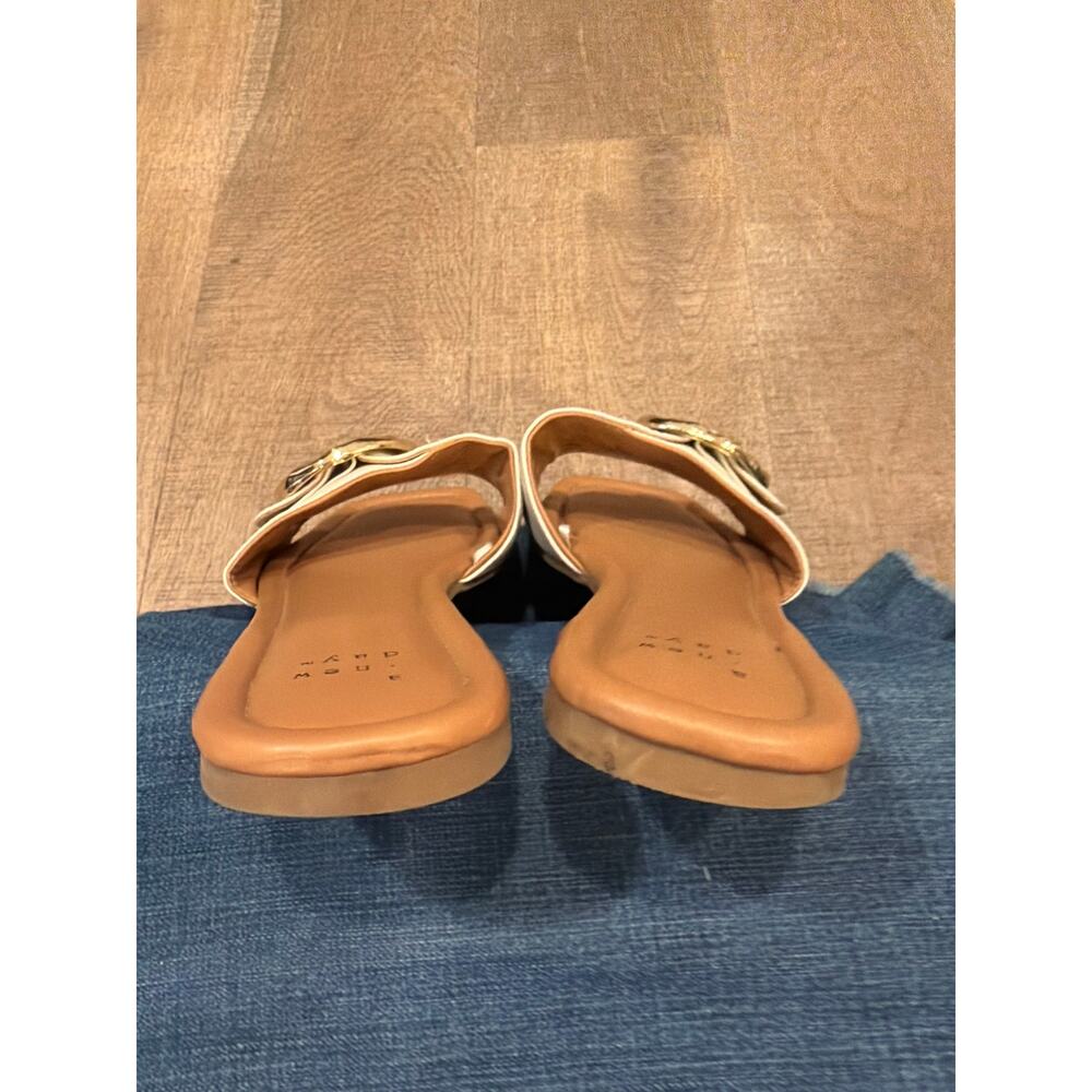 A new day Bennie Sandals, Memory Foam - Picture 3 of 7